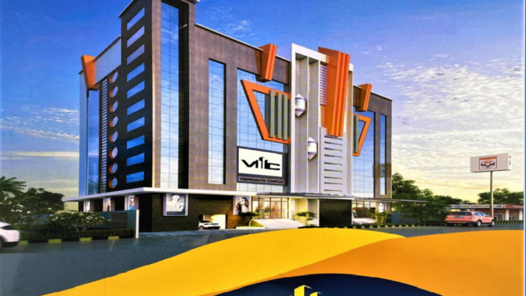 Shopping Mall at Patna by our Sister Company Maa Ugratara Developer (MUTD)